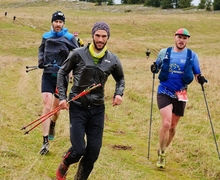 Coureurs 56km Plateau des Auges